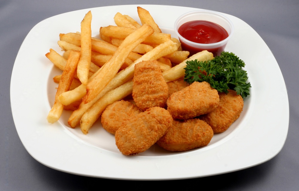 3 Nuggets & Fries
